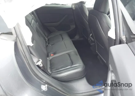 2021 Tesla Model Y из США, поврежденный, VIN 5YJYGDEE2MF249823